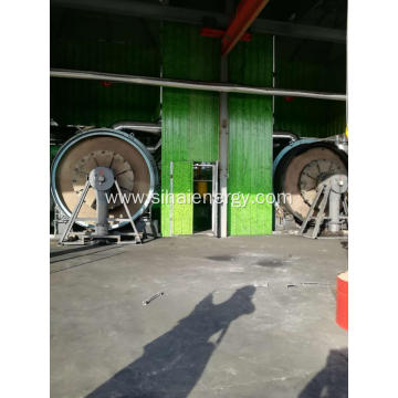 Car tires Recycling to Fuel Oil Pyrolysis Plant